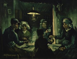 The Potato Eaters by Vincent van Gogh